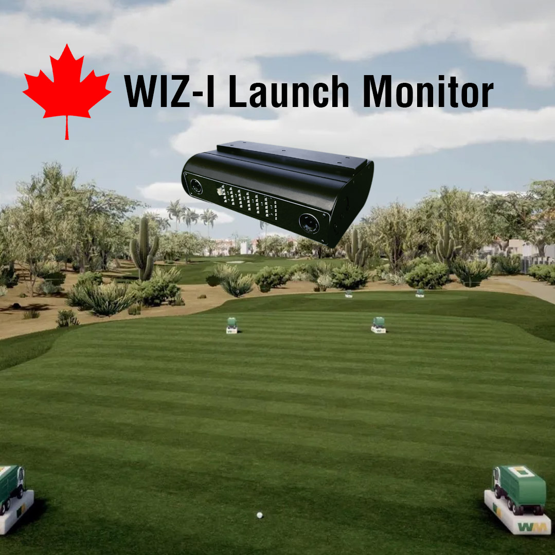 wiz-i golf simulator